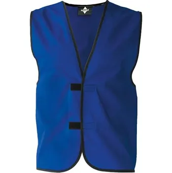Korntex Propagační a identifikační vesta a Leipzig Barva: royal Blue, Velikost: 5XL G_KX501