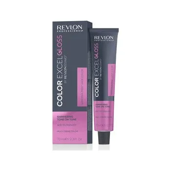Barva na vlasy Revlon Professional Color Excel Shimmering Tone On Tone kyselá barva na vlasy bez amoniaku 70 ml, .01 Anti-Orange