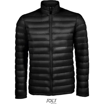 Pánská casual bunda SOL´S Pánská bunda Wilson Barva: black, Velikost: L G_L02898