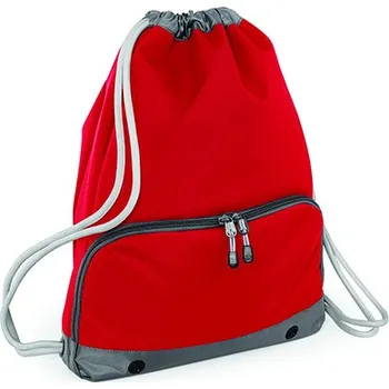 Módní doplněk BagBase Athleisure Gymsac Barva: Classic Red, Velikost: 35 x 49 x 9 cm G_BG542
