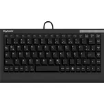 Keysonic ACK-595C+ (US) kabelový klávesnice US anglická, QWERTY černá konektor PS2