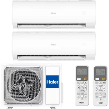 Klimatizace Haier Pearl Premium multisplit 2x1 (2x 2,7 kW) včetně montáže
