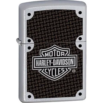 Zippo Harley Davidson Carbon Fieber - Zippo 24025