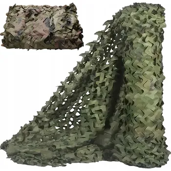 Krycí plachta Maskovací síť 3x4 m maskáčový, polyester