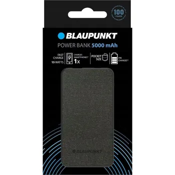 Powerbanka Powerbank Blaupunkt 5000 mAh černý