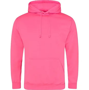Pánská mikina Just Hoods Elektrická mikina s kapucí Barva: Electric Pink, Velikost: XL G_JH004