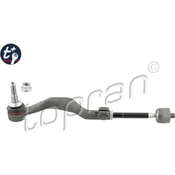 Soustava řízení Příčné táhlo řízení TOPRAN 627 658