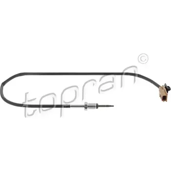 Lambda sonda TOPRAN Čidlo teploty výfukových plynů TPR 638 586