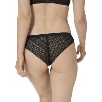 Kalhotky Kalhotky Triumph Aura Spotlight Brazilian Černé 36 BRAZILSKÉ KALHOTKY
