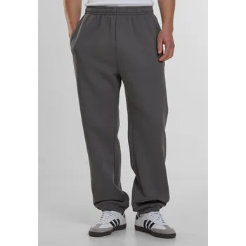 Urban Classics Pánské tepláky Ghoxug grafitová L