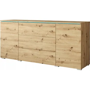 Komoda Komoda Bratex VERA 150 x 39 x 68 cm dub artisan matná
