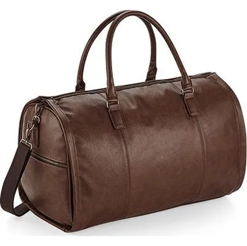 Cestovní taška Quadra NuHide® Garment Weekender Barva: Černá, Velikost: 54 x 33 x 29 cm G_QD880