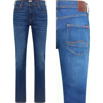 Pánské džíny Mustang Vegas Pánské džíny střihu Slim Fit, modré (W32 L32)