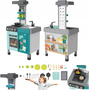 Dětská kuchyňka PLAYTIVE Dětská KUCHYŇKA s příslušenstvím a efekty
