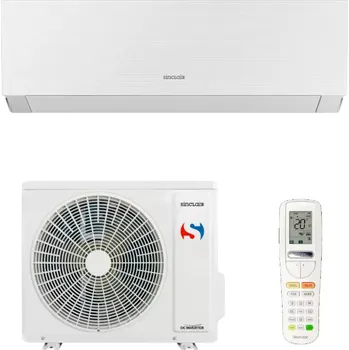 Klimatizace Sinclair Marvin 2,7 kW (bílá) včetně montáže