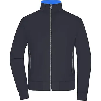 Dámská mikina James&Nicholson Dámská oboustranná mikina Barva: navy, Velikost: XL G_JN1335