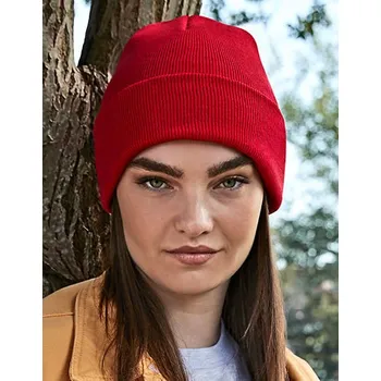 Módní doplněk Beechfield Originální čepice z organické bavlny Barva: Modrá, Velikost: One Size G_CB45N