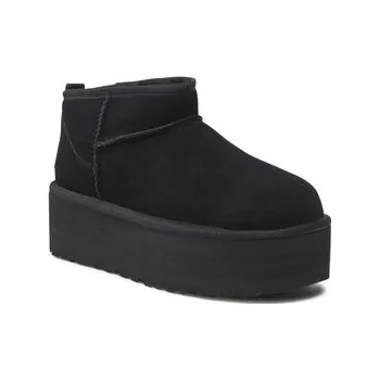 Dámské válenky Sněhule Ugg W Classic Ultra Mini Platform 1135092 Černá 38