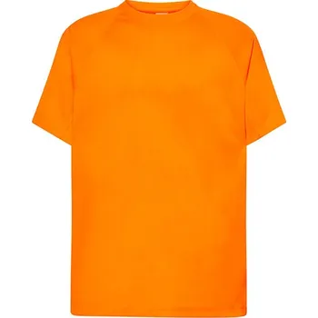 Pánské tričko JHK Pánské sportovní triko Barva: Orange Fluor, Velikost: XXL G_JHK100