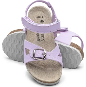 Dívčí sandály Protetika - sandále ORS T 99 vzor 80 fialová Veľkosť: 31