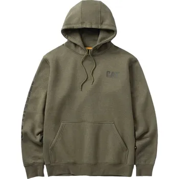 Pánská mikina CATERPILLAR Trademark sv. zelená pánská mikina XXL