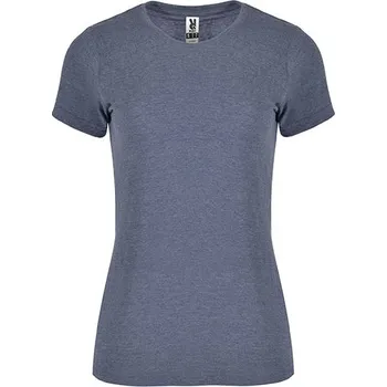 Dámské oblečení Roly Dámské tričko Fox Barva: Heather Denim 255, Velikost: L G_RY6661