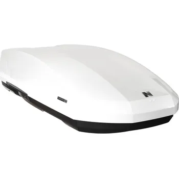 Střešní box Střešní box NEUMANN, Adventure Top 205 - bílá lesklá