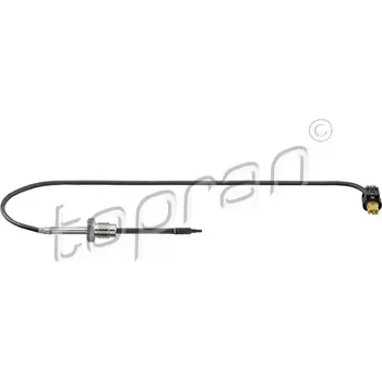 Lambda sonda TOPRAN Čidlo teploty výfukových plynů TPR 409 578