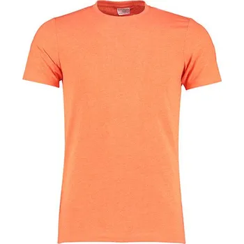 Pánské tričko Kustom Kit Tričko Fashion Fit Superwash® 60o Barva: Červená, Velikost: XL G_K504