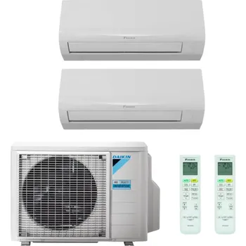 Klimatizace Daikin Sensira multisplit 2x1 (2,5+3,3 kW) včetně montáže