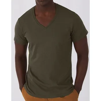 B&C Inspire V T /Muži Barva: Bílá, Velikost: 3XL G_BCTM044