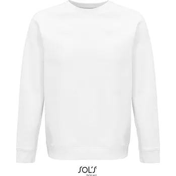 Pánská móda SOL´S Unisex mikina SPACE Barva: white, Velikost: XXL G_L03567