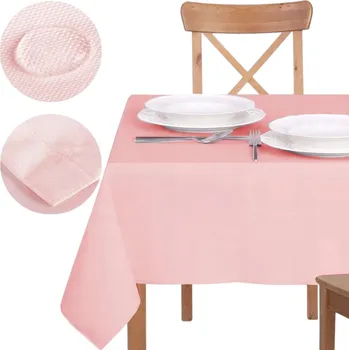 ubrus JEDNORÁZOVÝ FÓLIOVÝ UBRUS CERATA NA STŮL OSLAVY NAROZENINY 274X137CM