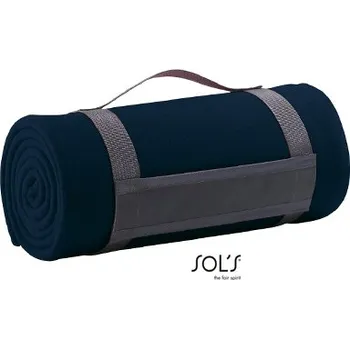 deka SOL´S Fleece pléd Barva: French Navy, Velikost: 150 x 120 cm G_LC88105