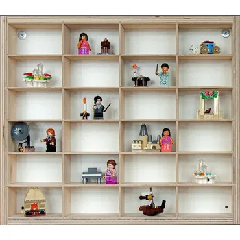 Obývací pokoj Police, Organizér na Figurky / Autíčka - 24 ks