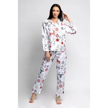 Dámské pyžamo Kuba dámské pyžamo bavlna vícebarevné velikost XL