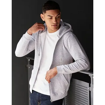 Dámská mikina Just Hoods Bio Zoodie Barva: Vínová, Velikost: XS G_JH250