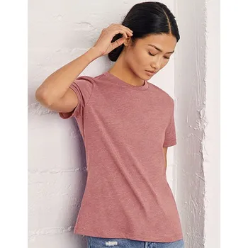 Bella Dámské uvolněné tričko CVC s krátkým rukávem Barva: Šedá, Velikost: M G_BL6400CVC