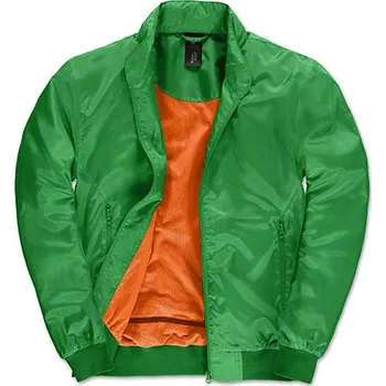 Pánská větrovka B&C Pánská bunda Trooper Barva: Real Green, Velikost: XL G_BCJM963