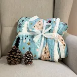 Beránková deka Winter Time 150x200