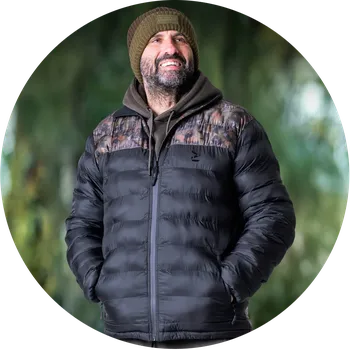 Rybářské oblečení One More Cast Bunda Splash Camo Knight Puffer Jacket - XXXL