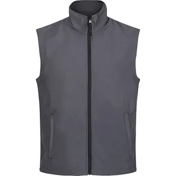 Pánská vesta Regatta Klasická softshellová zateplovací vesta a Barva: Seal Grey (Solid), Velikost: XL G_RG820
