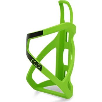 Košík na láhev Košík ACID (Cube) Bottle Cage HPP levá ruka Matt green/glossy black Barva: Zelená