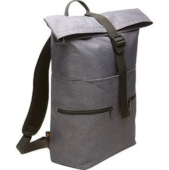 Městský batoh Halfar Notebook-Fashion Barva: Blue-Grey Melange, Velikost: 30 x 53 x 14 cm G_HF2198