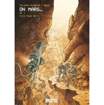 Komiks pro dospělé On Mars_ . Band 1 - Runberg, Sylvain