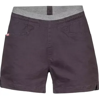 Dámské kraťasy Kraťasy Hannah MOKKA SHORTS black bean 36