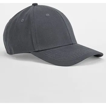 Módní doplněk Beechfield 6 panelová čepice - EarthAware® organická bavlna Barva: Graphite Grey, Velikost: One Size G_CB820