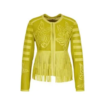 Dámská bunda Sportalm FLORAL - lemon / M