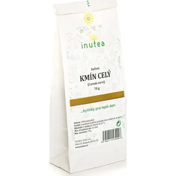 Koření inutea Kmín celý – 70 g v pytlíku - papírový pytlík