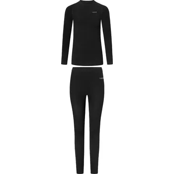 Set dámského termoprádla Dámské funkční prádlo Viking Ritra (Set) 25/26 - Black / S
